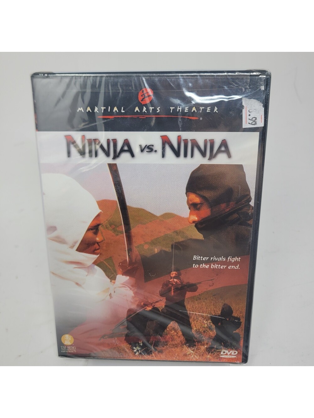 Ninja vs Ninja DVD Tai Seng Martial Arts Theater OOP Hong Kong English Dubbed